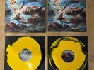 Helloween Giants and Monsters Limited Edition Black and Yellow Gatefold Vinyl LP