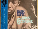JOHN COLTRANE Lush Life JAPAN REISSUE LP W/OBI 1972 PRESTIGE MJ-7113