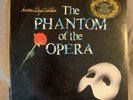 Andrew Lloyd Webber The Phantom Of The Opera Vinyl Record Album Set W/ Booklet
