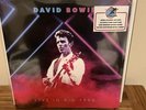 David Bowie Live in Rio 1990 2LP Red/Pink Splattered Vinyl Numbered Edition