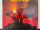 Anvil - Hard 'N' Heavy - LP Vinyl Album 1981 - Attic LAT 1100 - Shrink-wrap