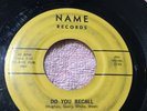 The Casinos Do You Recall/ Teacher 45 Doowop Name 001 VG
