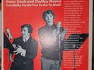 Peter Cook And Dudley Moore  Cordially Invite You To Go To Hell LP RARE #201/600