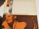 Jackie McLean New Soil Blue Note mono 47 W. 63rd non-DG EAR/RVG BLP 4013 La Roca