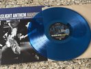 The Gaslight Anthem - Handwritten 2012 US Blue LP Mercury Records Brian Fallon