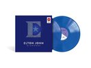 Elton John 12” NEW BLUE Vinyl 2 LP Best Diamonds 2017 Rocket 21 Greatest Hits