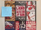 The Georgia Satellites In The Land Of Salvation & Sin Vinyl Record EX/VG+ EKT62