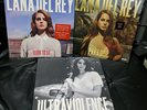 Lana Del Rey Vinyl LP Bundle Born To Die + Paradise + Ultraviolence -Near Mint