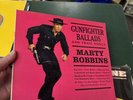 MARTY ROBBINS - Gunfighter Ballads Vinyl LP Mono CL 1349 2-Eye