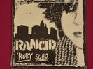 Rancid Ruby Soho 7” Vinyl Record Epitaph Sealed Original Pressing Punk Rock
