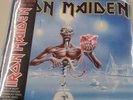 Iron Maiden/Seventh Son Of A Seventh Son, Japan Issue, with Obi, VG+