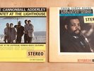 2 x Cannonball Adderley LP’s: ‘Quintet At The Lighthouse’ & ‘Them Dirty Blues’