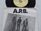 A.P.B Chain Reaction UK45 1st Press A/B 1981  Scottish Punk Vinyl Single
