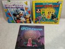 The Official Album of Walt Disney World Epcot Center Vinyl Mickey Mouse Club Lot
