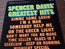The Spencer Davis Group : Greatest Hits First Press United Artists LP 1968 Nice