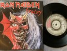 IRON MAIDEN - PURGATORY rare UK 1981 / HEAVY METAL / NWOBHM / MINT-