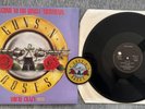 Guns N' Roses - Welcome To The Jungle-Nightrain 12'' Vinyl W/ Patch