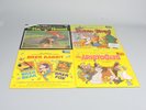 4 Vinyl LP & Story Book Disneyland Records. Brer Rabbit, Fox & Hound, Aristocats