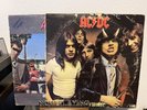 AC/DC Lot-Dirty Deeds and Highway To Hell Vinyl Records LPs