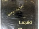 KENNY MANN KENNY MANN WITH LIQUID PLEASURE HEARTBEAT HB0001 US VINYL LP