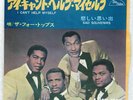 FOUR TOPS I CAN'T HELP MYSELF / SAD SOUVENIRS TAMLA MOTOWN JET1563 Japan VINYL 7