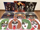 [EX]COMPLETE SET  KISS -The Originals 2- VIP5504 JAPAN VINYL w/Obi,4 Kiss Masks