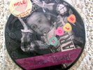 HOLE MISS WORLD/OVER THE EDGE 45 Picture Disc Alternative Rock Courtney Love