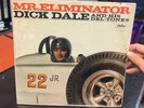 DICK DALE Mr. Eliminator MONO LP w/PROMO STAMP in partial shrink Beach Boys SURF