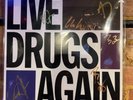 (SIGNED) The War on Drugs - Live Drugs Again Vinyl Autographed Jacket