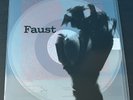 FAUST (LP) (clear vinyl reissue of debut 1971 album) (Krautrock)