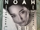 Noah Cyrus Vinyl LP Ft Labrinth Make Me (Cry) Colored Light Blue Marble /500 12”