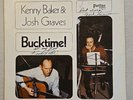 KENNY BAKER & UNCLE JOSH GRAVES Bucktime  AUTOGRAPHED Bluegrass