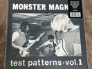 Monster Magnet - Test Patterns - Vol. 1 - Orange vinyl  - Exclusive cover