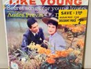New/Sealed  Andre Previn David Rose SECRET SONGS FOR YOUNG LOVERS   MGM E3716 SS