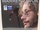 WARREN ZEVON EPILOGE LIVE AT THE EDMONTON FOLK MUSIC FESTIVAL RSD BF  (122601)
