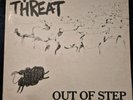 Minor Threat Out Of Step Vinyl 1983 First Pressing Black Back W/Lyric Sheet USED
