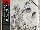 Metallica ...And Justice For All NM 2 x Japan Vinyl LP w/ OBI 1988 25AP 5178 9