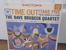 The Dave Brubeck Quartet – Time Out 1961 Columbia CS 8192 Lp FIRST PRESS