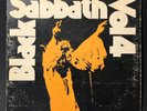 BLACK SABBATH - BLACK SABBATH  VOL 4    LP