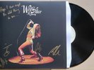 SIGNED WITH LYRIC FROM 'THE SOFA' Wolf Alice The Clearing Black Vinyl Unplayed