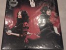 The White Stripes Get Behind Me Satan Instinct Red Splatter Vinyl third man