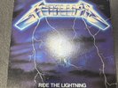 Metallica Ride the Lightning 1984 Vinyl LP Record Album