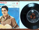 SIGNED ELVIS PRESLEY 45 RPM WITH AUTOGRAPH  7