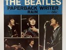 THE BEATLES: Paperback Writer/Rain picture sleeve ONLY, VG+