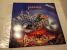 Judas Priest Painkiller Vinyl LP, 1990 Columbia US release, EX