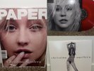 Christina Aguilera LOT  Liberation Red 2LP + Stripped Vinyl + 2018 Paper Mag
