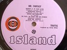 Traffic LP Mr Fantasy UK Pink Island Eyeball Mono 1st Press INCREDIBLE AUDIO