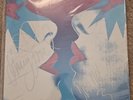 SIGNED Glass Candy Feeling Without Touching colored vinyl  Plus Poster