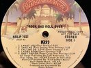 KISS Rock And Roll Over 1976 US Promo MINT LP w/ Sticker & Insert Aucoin NM/NM