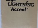 David Welsh BLUE LIGHTNING ACCENT Rare Psych/Outsider Album Vinyl Record CBUS OH